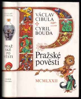 Pražské pověsti - Václav Cibula (1972, Orbis) - ID: 54311