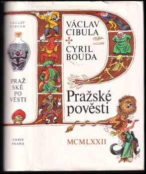 Pražské pověsti - Václav Cibula (1972, Orbis) - ID: 811681