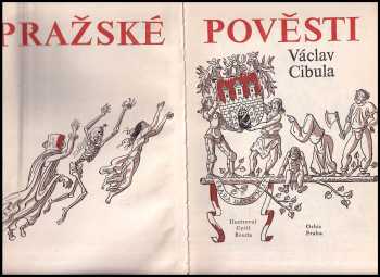 Václav Cibula: Pražské pověsti