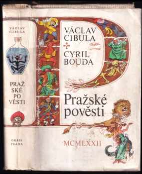 Václav Cibula: Pražské pověsti