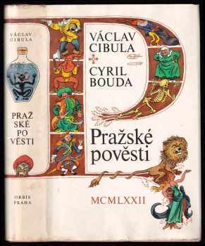 Václav Cibula: Pražské pověsti
