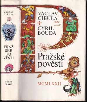 Pražské pověsti - Václav Cibula (1972, Orbis) - ID: 740530