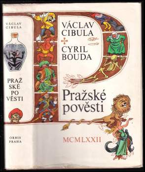 Pražské pověsti - Václav Cibula (1972, Orbis) - ID: 780180