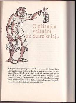 Václav Cibula: Pražské pověsti