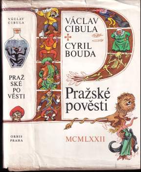 Pražské pověsti - Václav Cibula (1972, Orbis) - ID: 824729