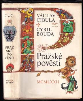 Pražské pověsti - Václav Cibula (1972, Orbis) - ID: 836218