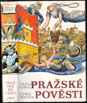 Václav Cibula: Pražské pověsti