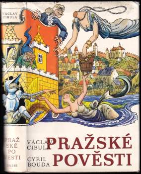 Václav Cibula: Pražské pověsti