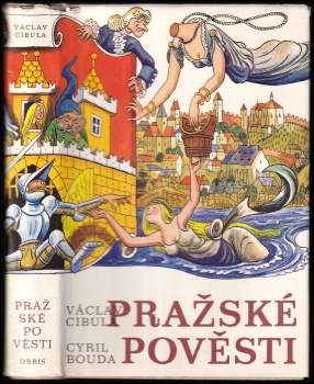 Václav Cibula: Pražské pověsti