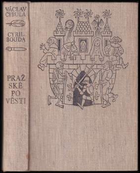 Václav Cibula: Pražské pověsti