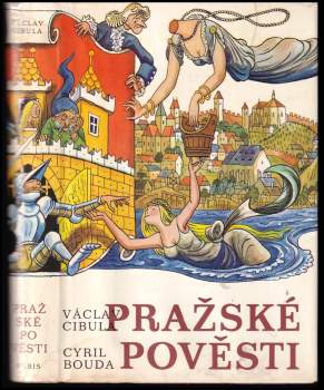 Václav Cibula: Pražské pověsti