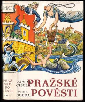 Václav Cibula: Pražské pověsti