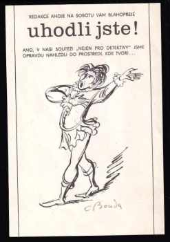 Václav Cibula: Pražské pověsti