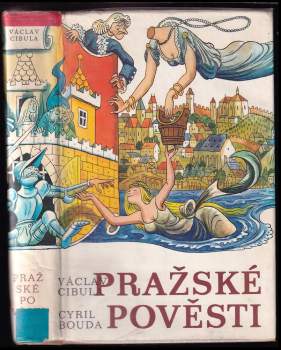 Pražské pověsti - Václav Cibula (1977, Orbis) - ID: 759704