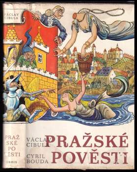 Pražské pověsti - Václav Cibula (1977, Orbis) - ID: 839755