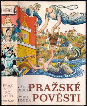 Václav Cibula: Pražské pověsti