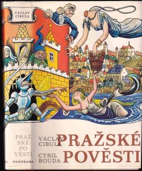Václav Cibula: Pražské pověsti