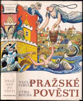 Václav Cibula: Pražské pověsti