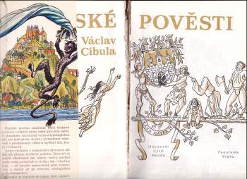 Václav Cibula: Pražské pověsti