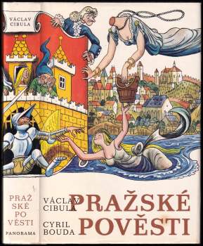 Václav Cibula: Pražské pověsti