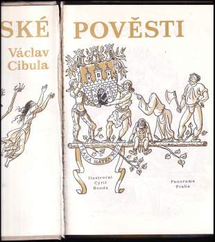Václav Cibula: Pražské pověsti