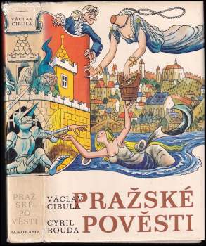 Václav Cibula: Pražské pověsti