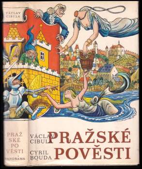 Václav Cibula: Pražské pověsti