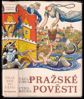 Václav Cibula: Pražské pověsti