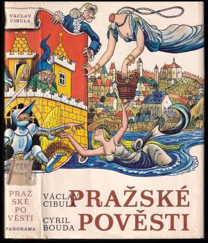 Václav Cibula: Pražské pověsti