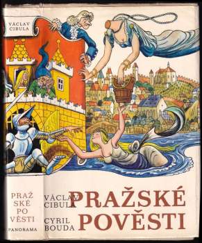 Václav Cibula: Pražské pověsti