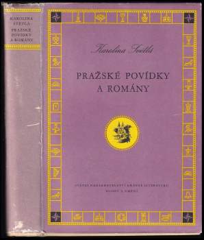 Karolina Světlá: Pražské povídky a romány