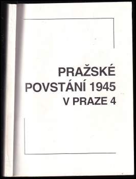 Pražské povstání 1945 v Praze 4