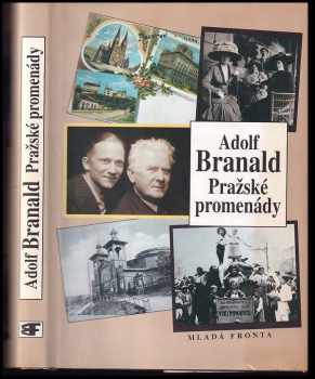 Pražské promenády - Adolf Branald (2000, Mladá fronta) - ID: 320139