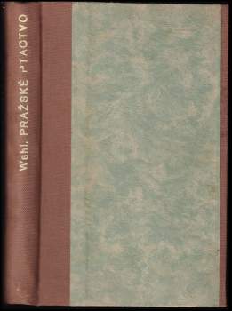 Veleslav Wahl: Pražské ptactvo
