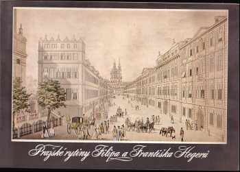 Pražské rytiny Filipa a Františka Hegerů