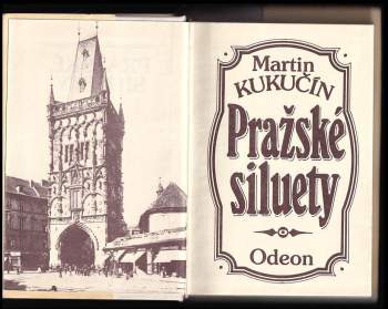 Martin Kukučín: Pražské siluety