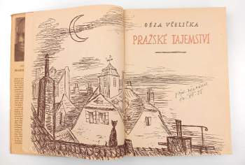 Géza Včelička: Pražské tajemství