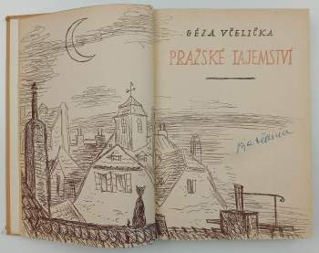Géza Včelička: Pražské tajemství