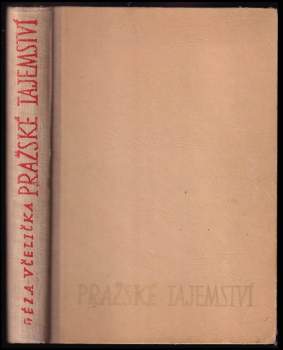Pražské tajemství