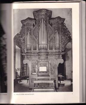 Vladimír Němec: Pražské varhany