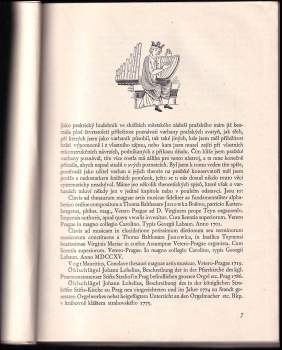 Vladimír Němec: Pražské varhany