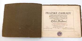 Zdeněk Wirth: Pražské zahrady