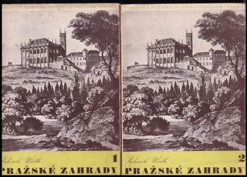 Pražské zahrady : Díl 1-2