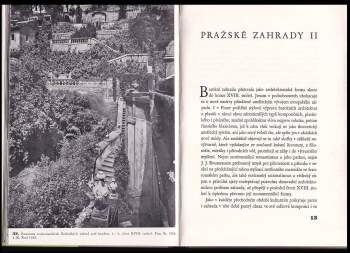 Zdeněk Wirth: Pražské zahrady