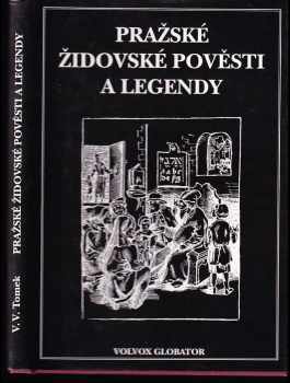 Pražské židovské pověsti a legendy