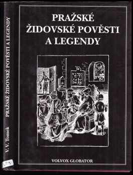 Pražské židovské pověsti a legendy