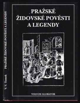 Pražské židovské pověsti a legendy