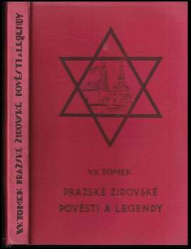 Pražské židovské pověsti a legendy