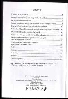 František Švarc: Pražsko-lánská koňská železnice