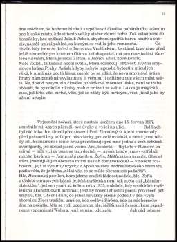 Vítězslav Nezval: Pražský chodec